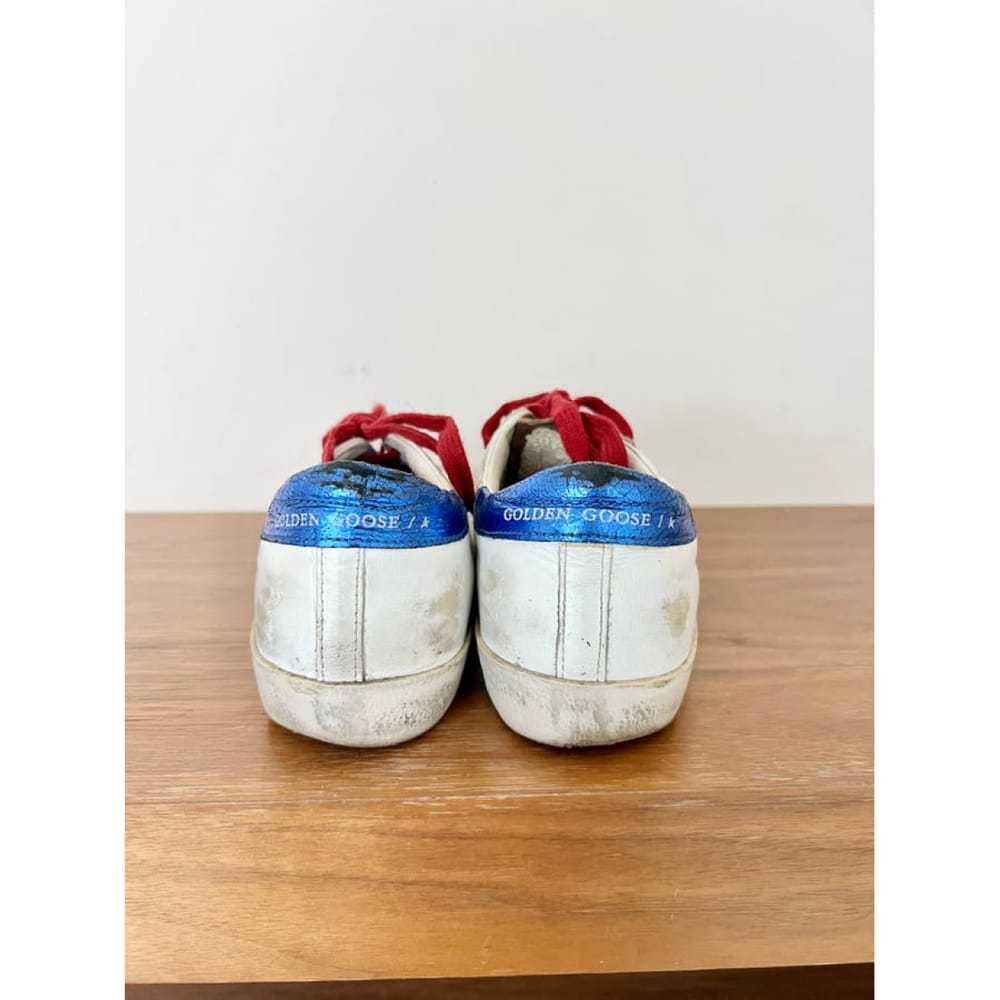 Golden Goose Leather trainers - image 4