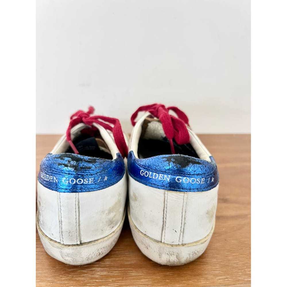 Golden Goose Leather trainers - image 5