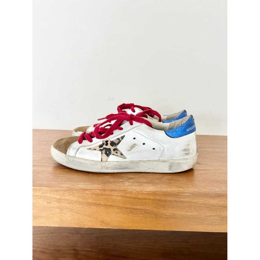 Golden Goose Leather trainers - image 6
