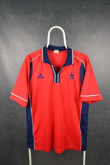 Adidas × Soccer Jersey × Vintage Nepal team vintag