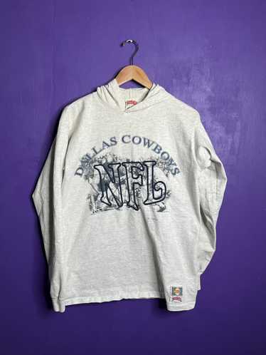 NFL - Dallas Cowboys- Paisley Print Nutmeg Tag Crewneck Sweatshirt