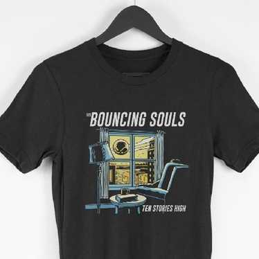 The Bouncing Souls Ten Stories High Shirt Large - image 1