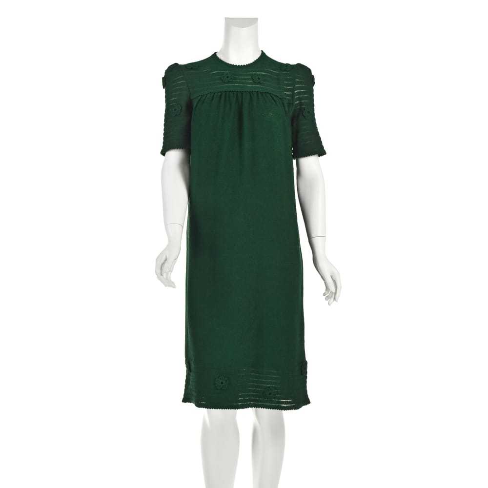 Saks Fifth Avenue Collection Wool mid-length dress - image 2