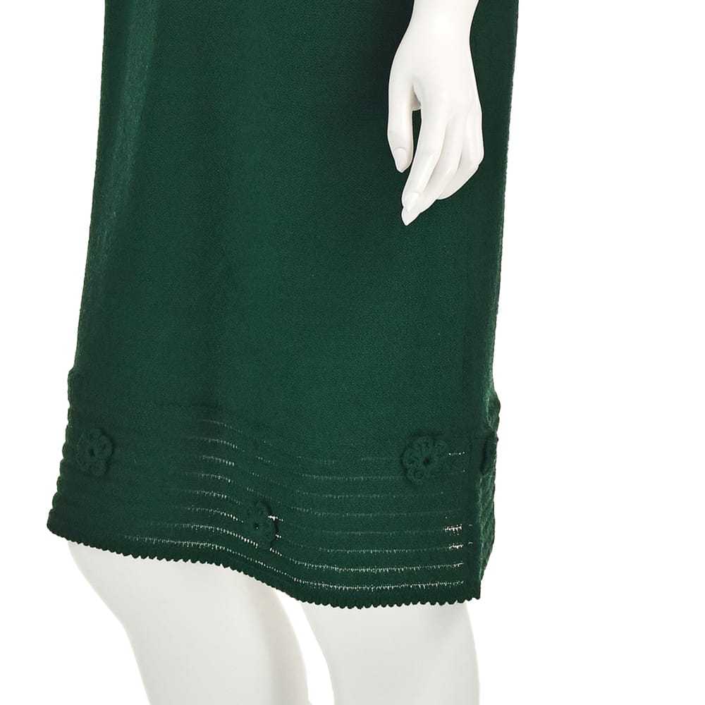 Saks Fifth Avenue Collection Wool mid-length dress - image 4