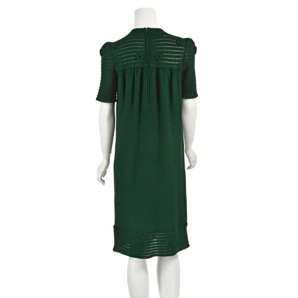 Saks Fifth Avenue Collection Wool mid-length dress - image 6