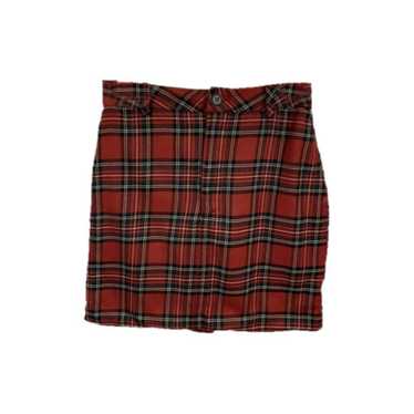 Reformation Wool mini skirt