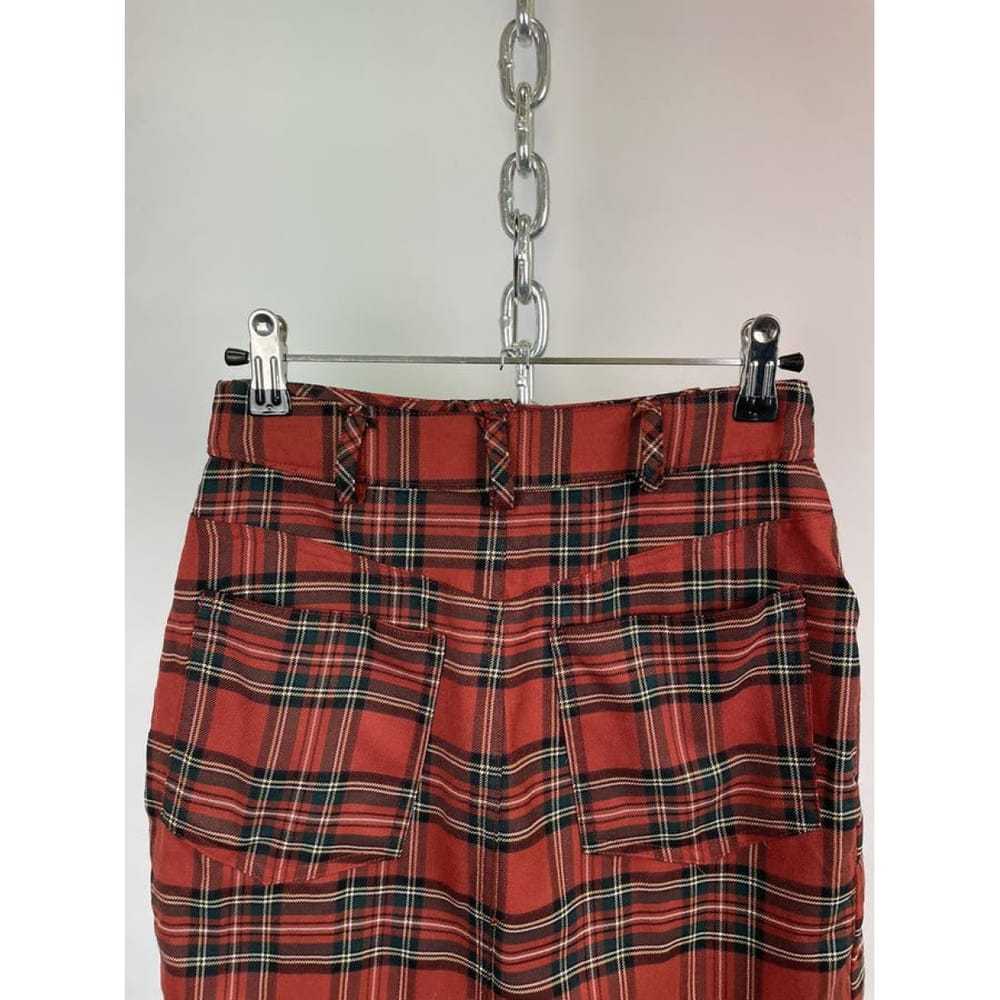Reformation Wool mini skirt - image 6
