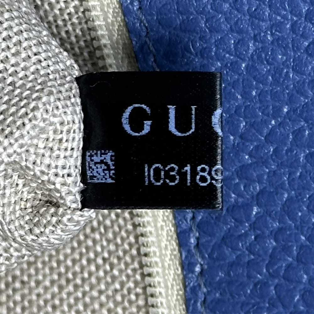 Gucci Interlocking leather handbag - image 9