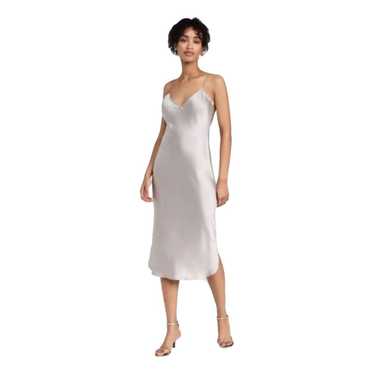 Nili Lotan Silk mid-length dress
