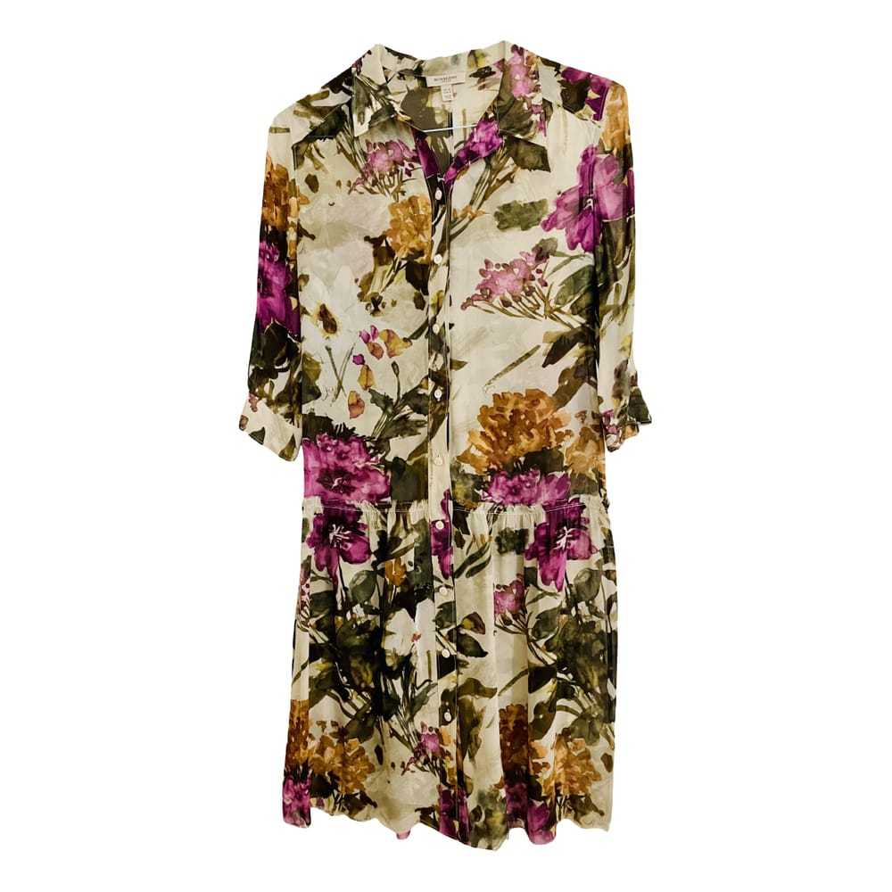 Burberry Silk mid-length dress - image 1