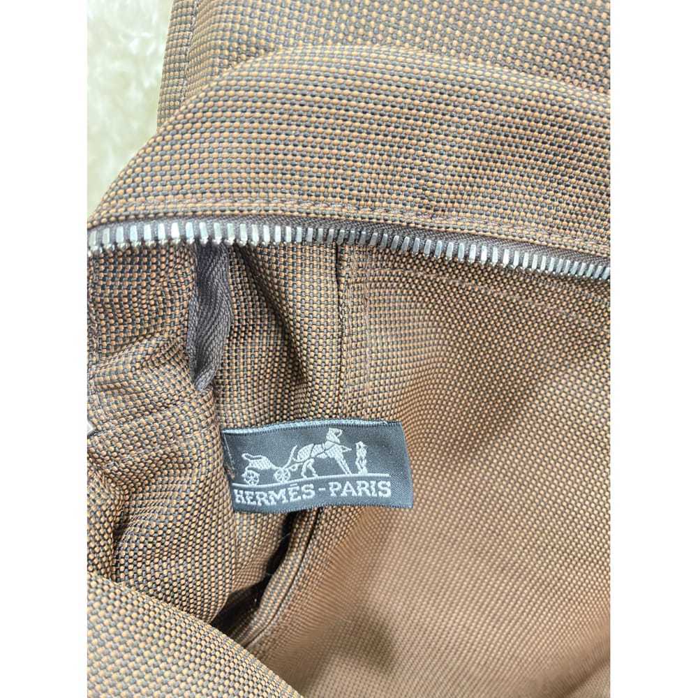 Hermès Cloth travel bag - image 2