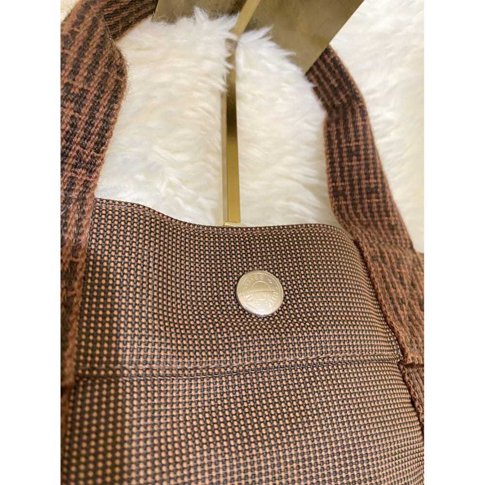Hermès Cloth travel bag - image 6