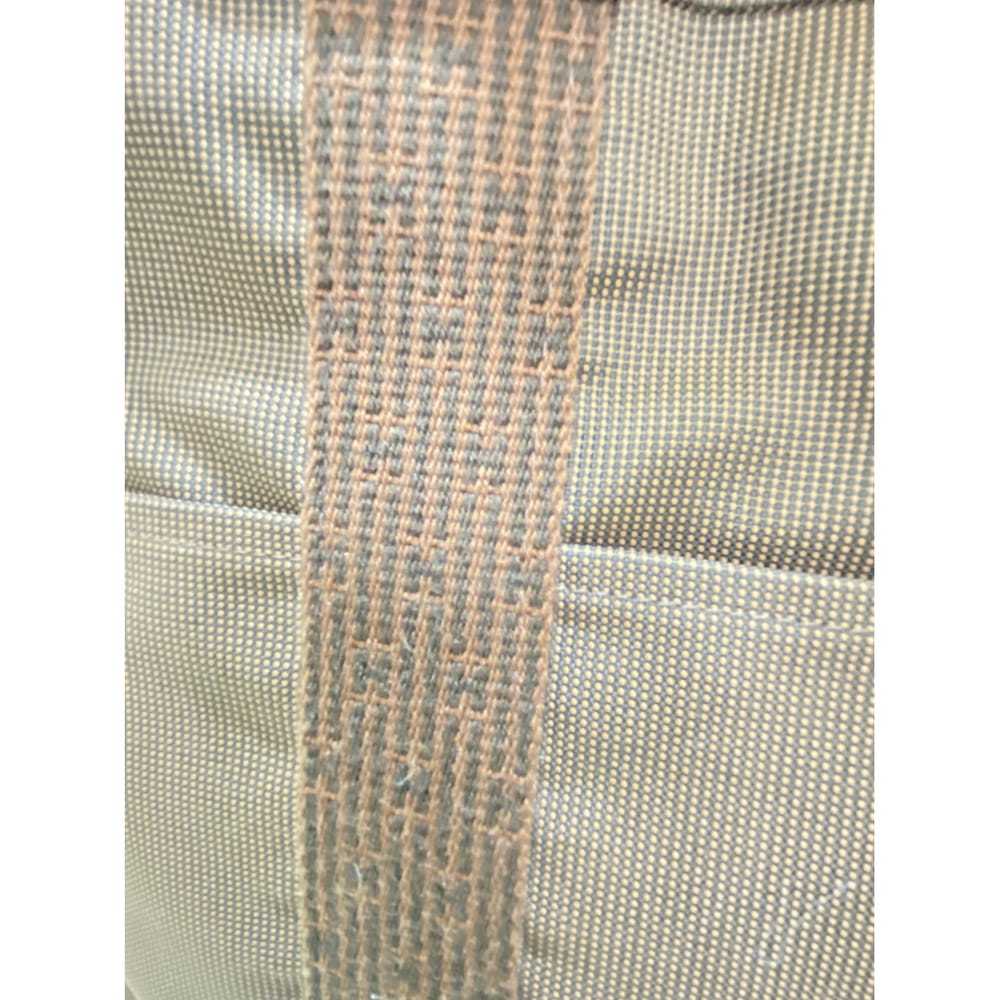 Hermès Cloth travel bag - image 8
