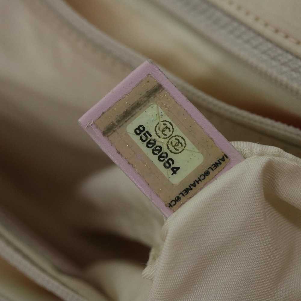 Chanel CHANEL New travel line Tote Bag Nylon Pink… - image 11