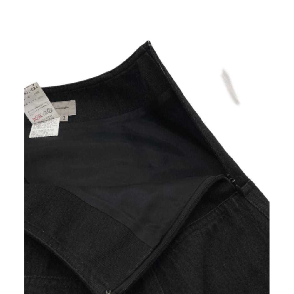 Yohji Yamamoto Mid-length skirt - image 6