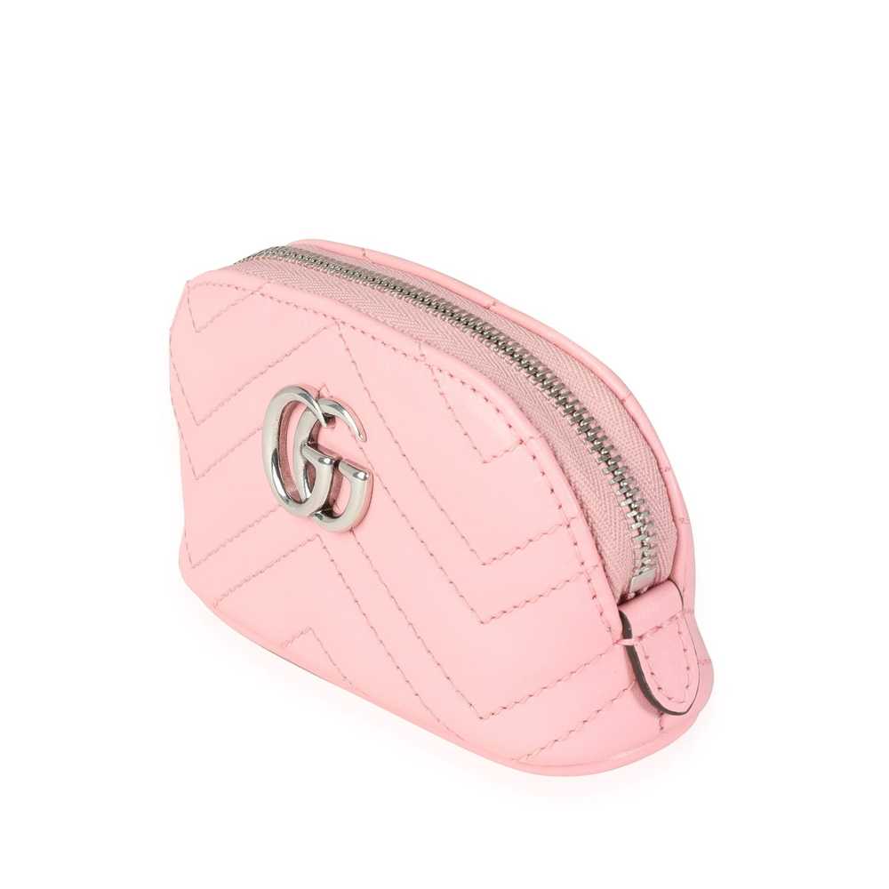 Gucci Gucci Pastel Pink Matelass√© Calfskin Leath… - image 2