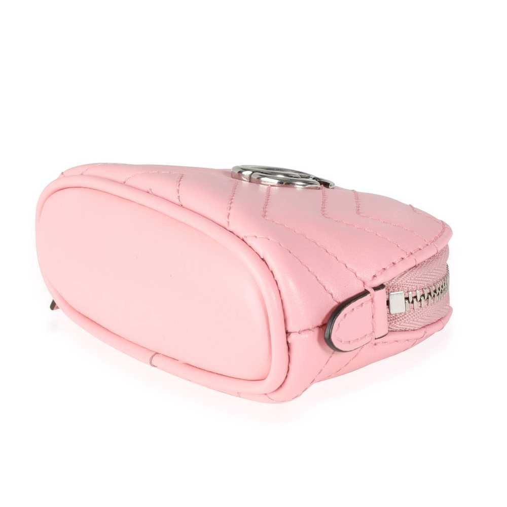 Gucci Gucci Pastel Pink Matelass√© Calfskin Leath… - image 5
