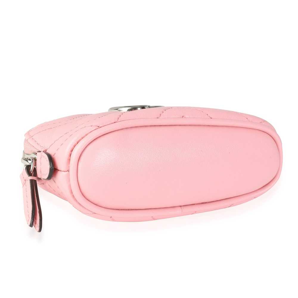 Gucci Gucci Pastel Pink Matelass√© Calfskin Leath… - image 6