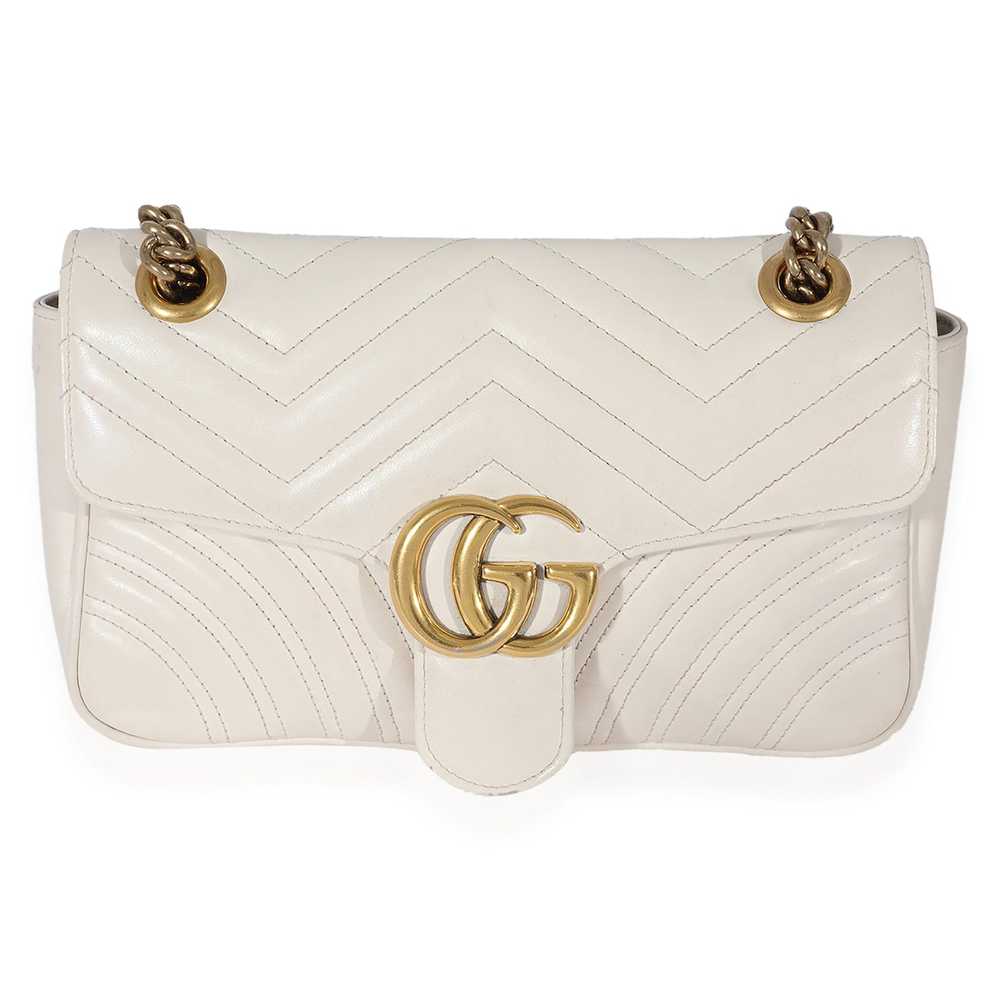 Gucci Gucci Matelasse Small GG Marmont Bag - image 1