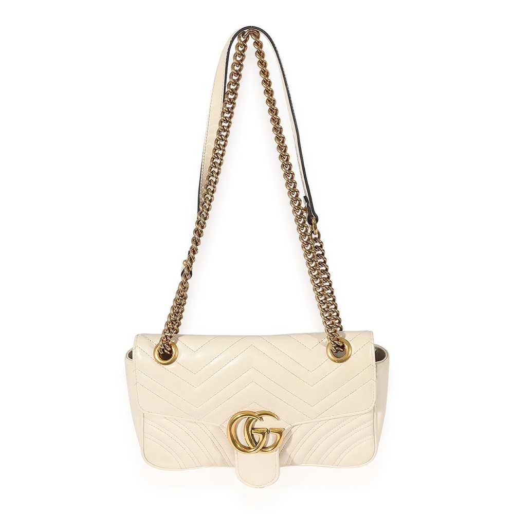 Gucci Gucci Matelasse Small GG Marmont Bag - image 4