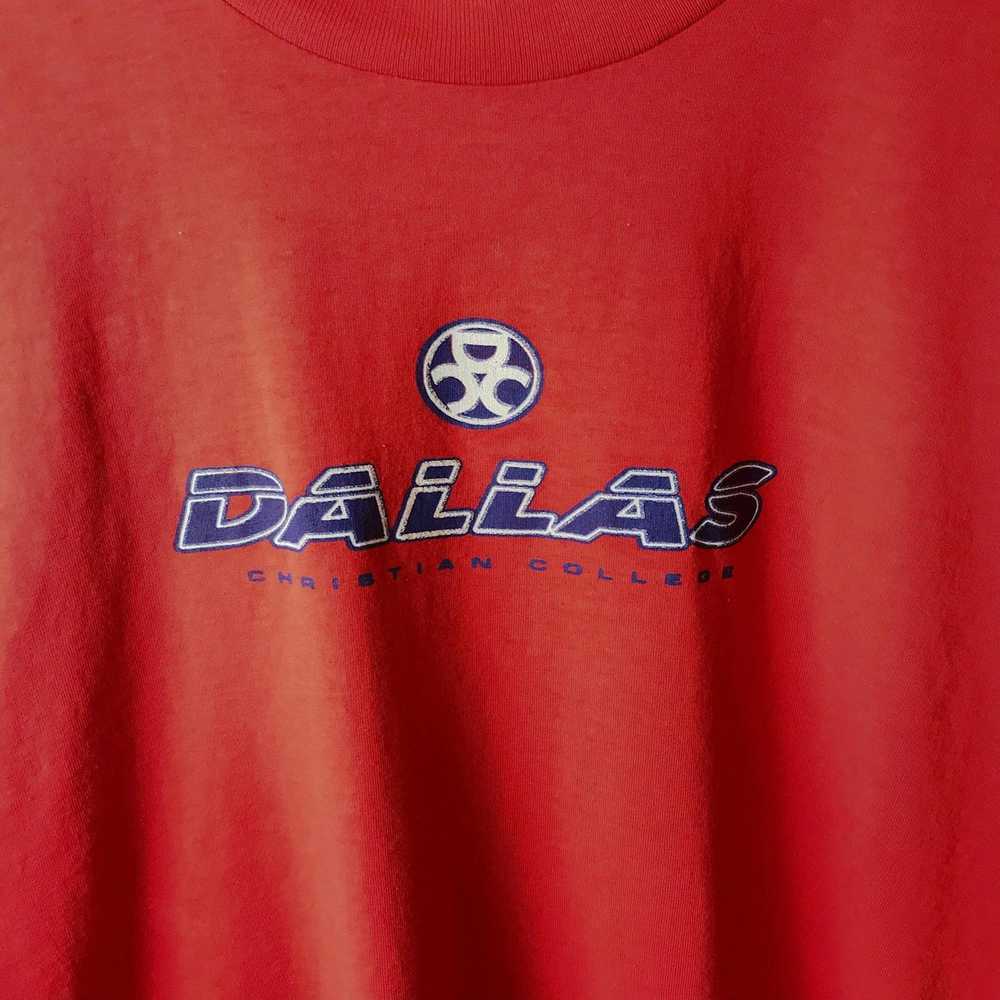 Hanes × Streetwear × Vintage Vintage Dallas Chris… - image 6