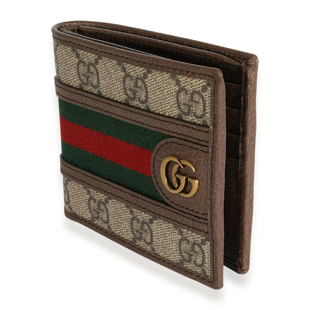 Gucci Gucci GG Supreme Ophidia Wallet - image 2