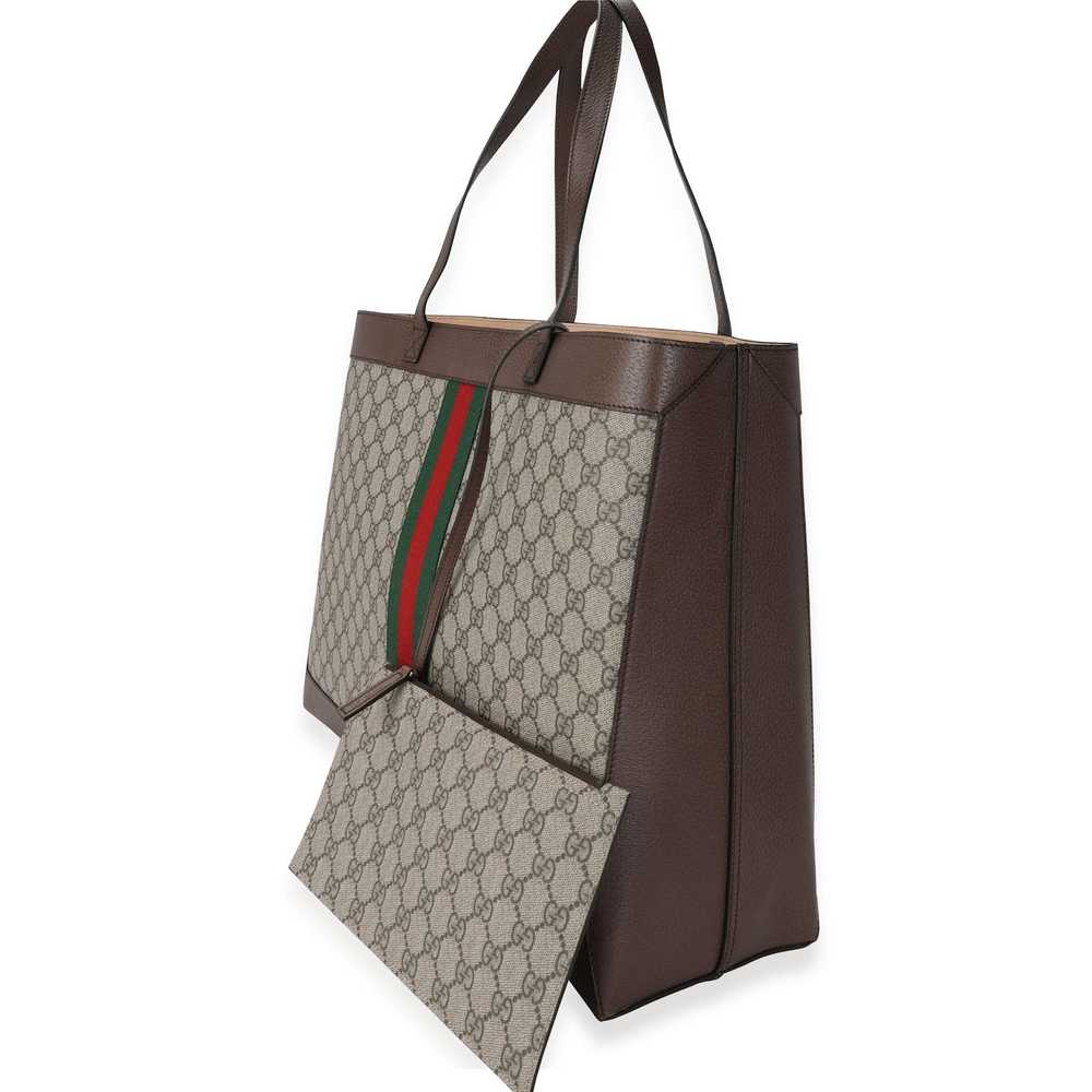 Gucci Gucci GG Supreme Medium Soft Ophidia Tote - image 2