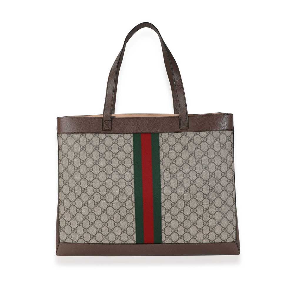 Gucci Gucci GG Supreme Medium Soft Ophidia Tote - image 4