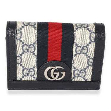 Gucci Gucci GG Ophidia Card Case Wallet - image 1