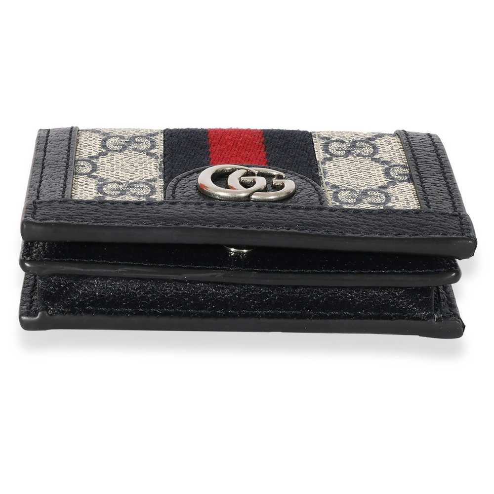 Gucci Gucci GG Ophidia Card Case Wallet - image 5