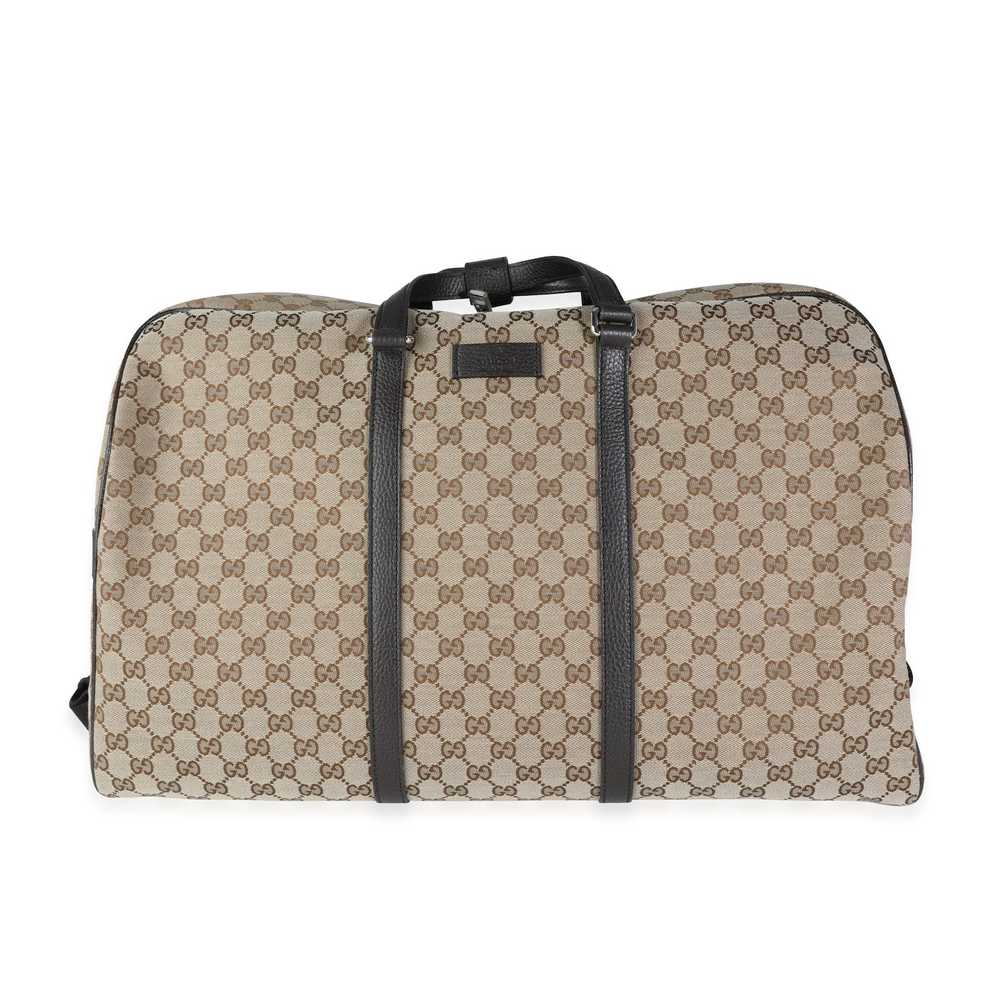 Gucci Gucci GG Canvas Boston Duffle Bag - image 1