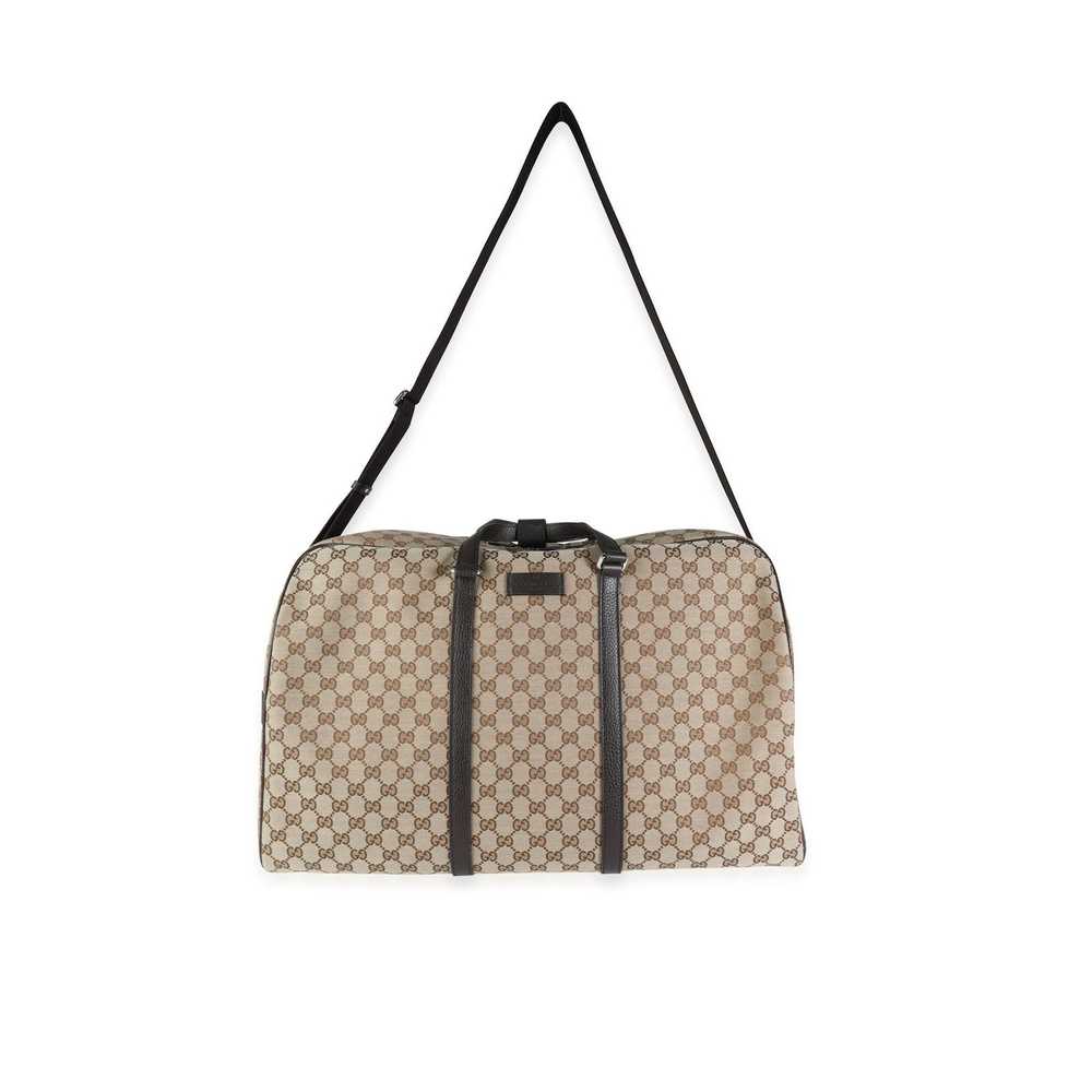 Gucci Gucci GG Canvas Boston Duffle Bag - image 4