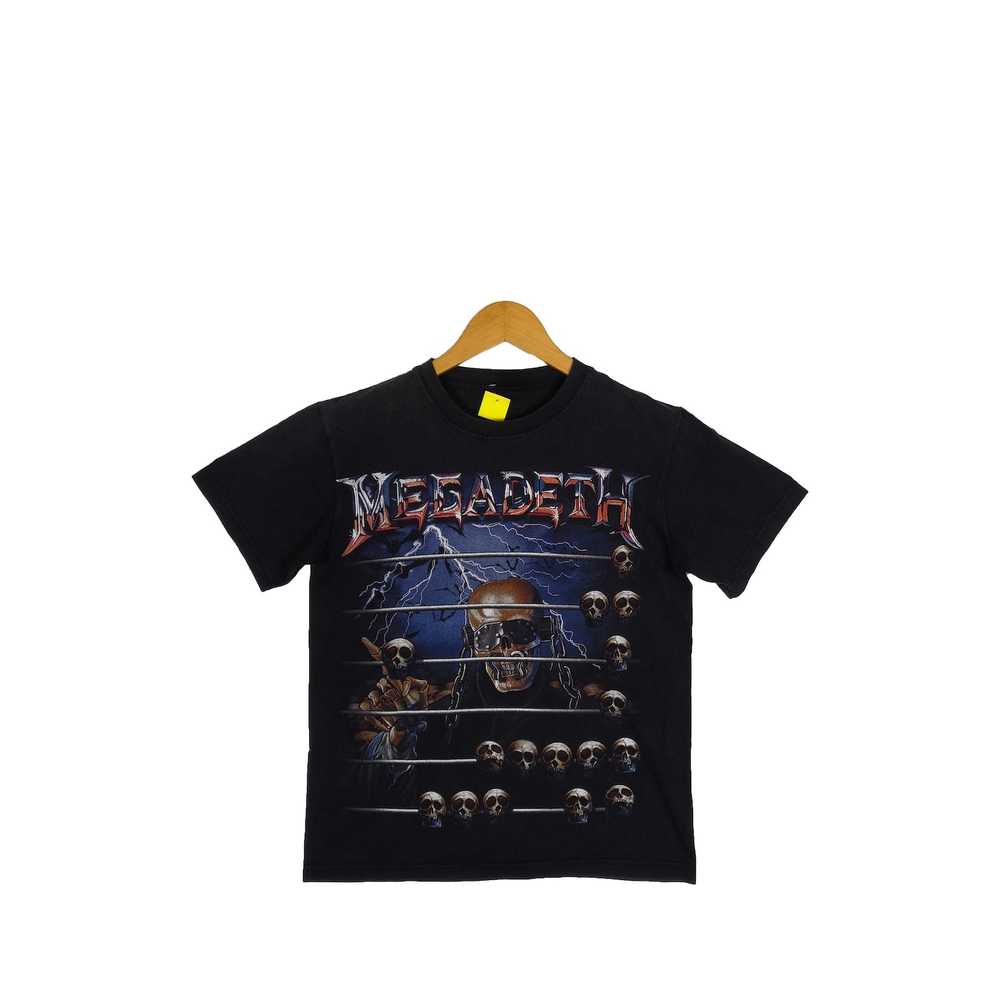 Band Tees × Vintage Vintage Megadeth T-Shirt Band… - image 1