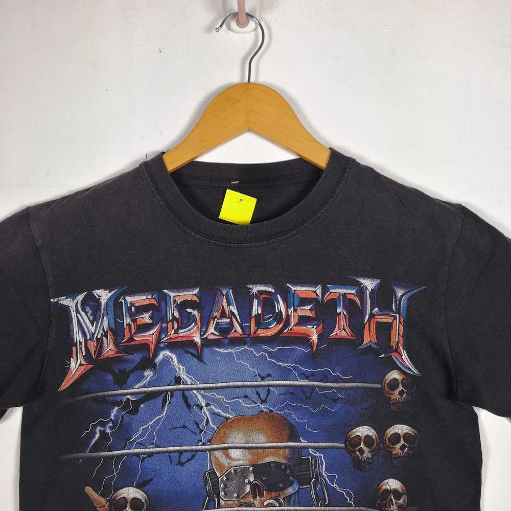Band Tees × Vintage Vintage Megadeth T-Shirt Band… - image 3