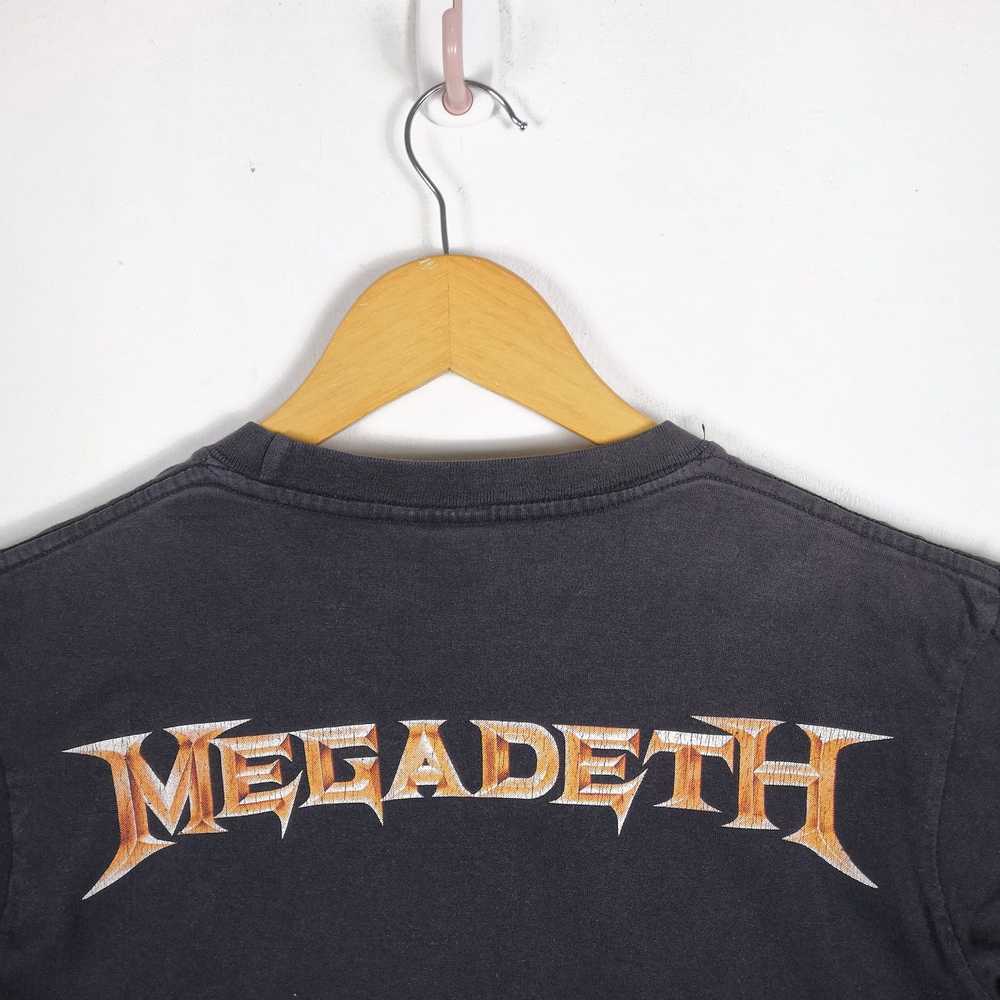 Band Tees × Vintage Vintage Megadeth T-Shirt Band… - image 4