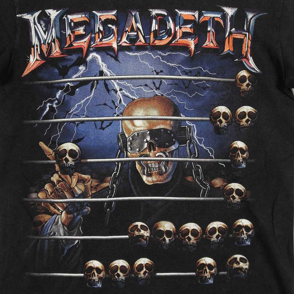 Band Tees × Vintage Vintage Megadeth T-Shirt Band… - image 5