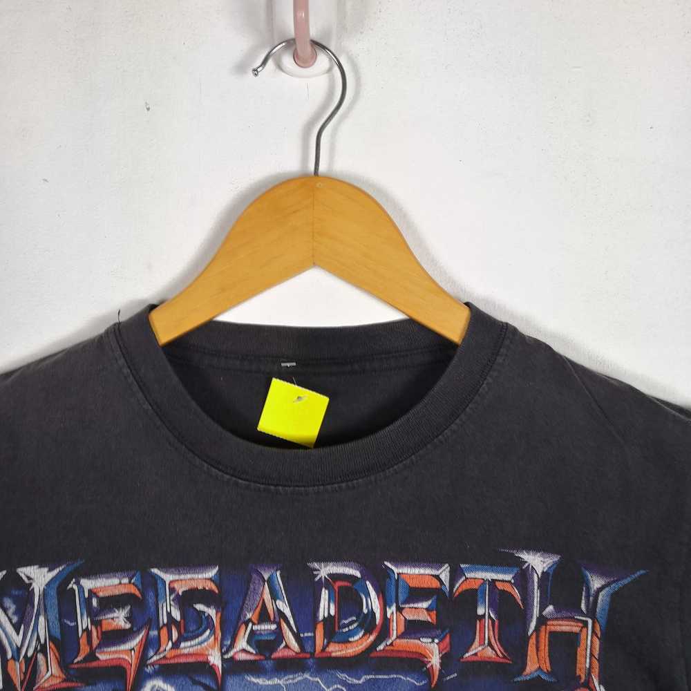Band Tees × Vintage Vintage Megadeth T-Shirt Band… - image 6