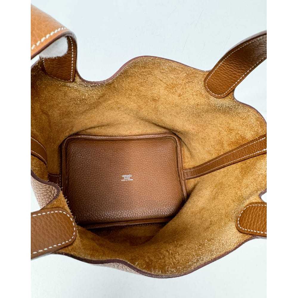 Hermès Picotin leather tote - image 6