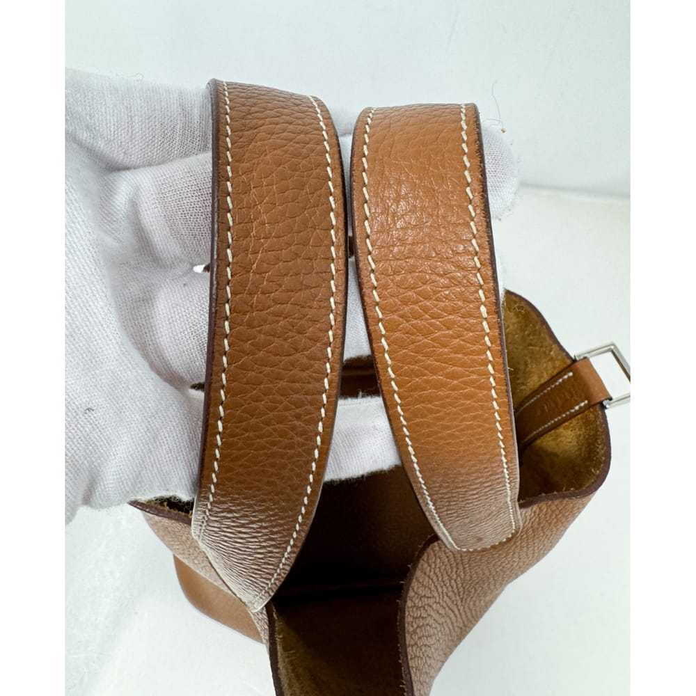 Hermès Picotin leather tote - image 8