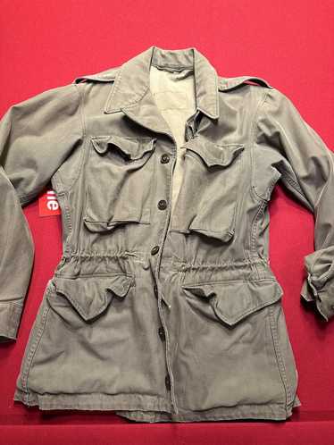 Military × Vintage Vintage Military Jacket