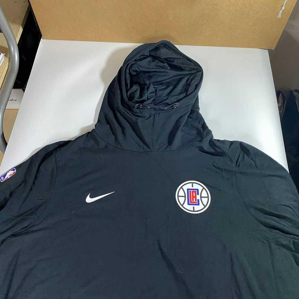 Nike Nike Team Issued LA clippers Warm Up Hoodie … - image 2
