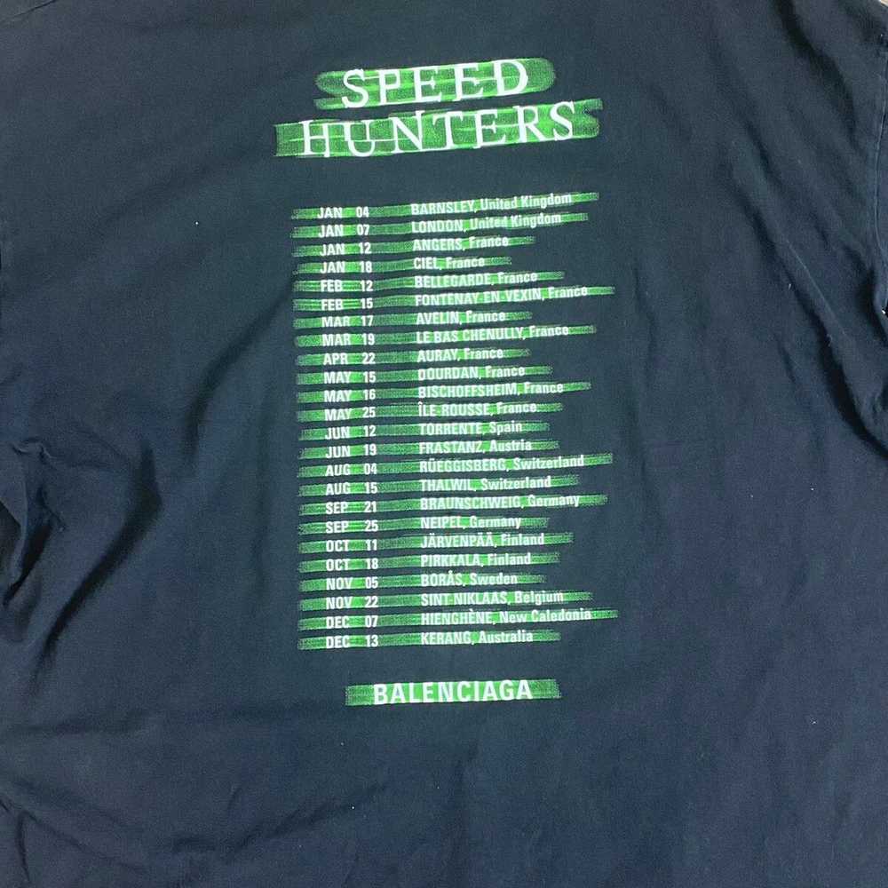 Balenciaga Balenciaga FW18 Speed Hunters T-Shirt - image 5