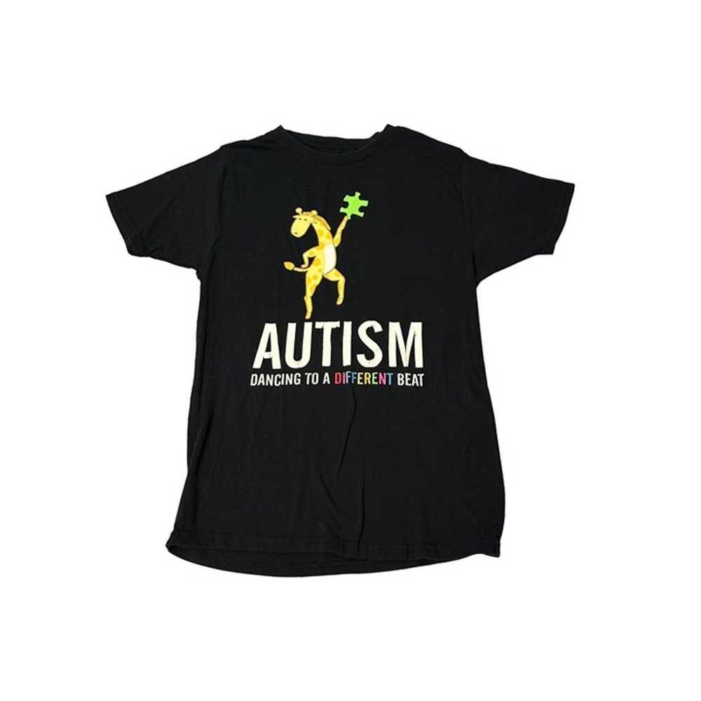 Autism Speaks Shirt Unisex Small Black Awareness … - image 2