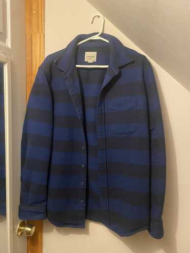 American Eagle Outfitters Blue Horizontal American