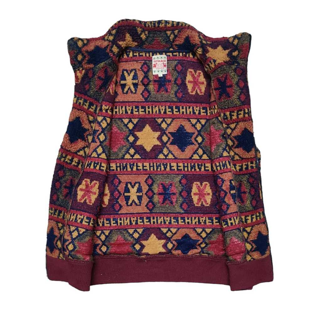 Japanese Brand × Native × Navajo Titicaca Navajo … - image 6