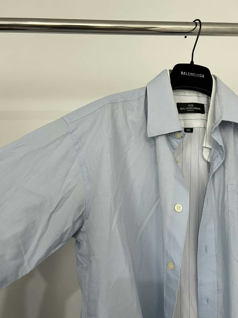 Balenciaga Balenciaga Hybrid Double Layer Shirt - image 2