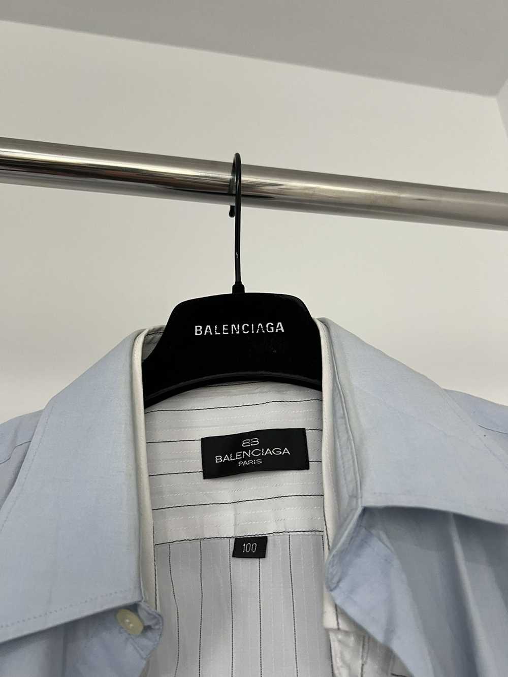 Balenciaga Balenciaga Hybrid Double Layer Shirt - image 6