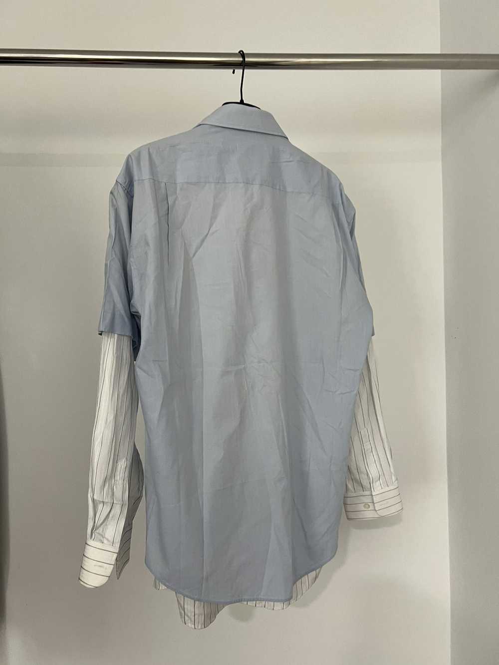 Balenciaga Balenciaga Hybrid Double Layer Shirt - image 9