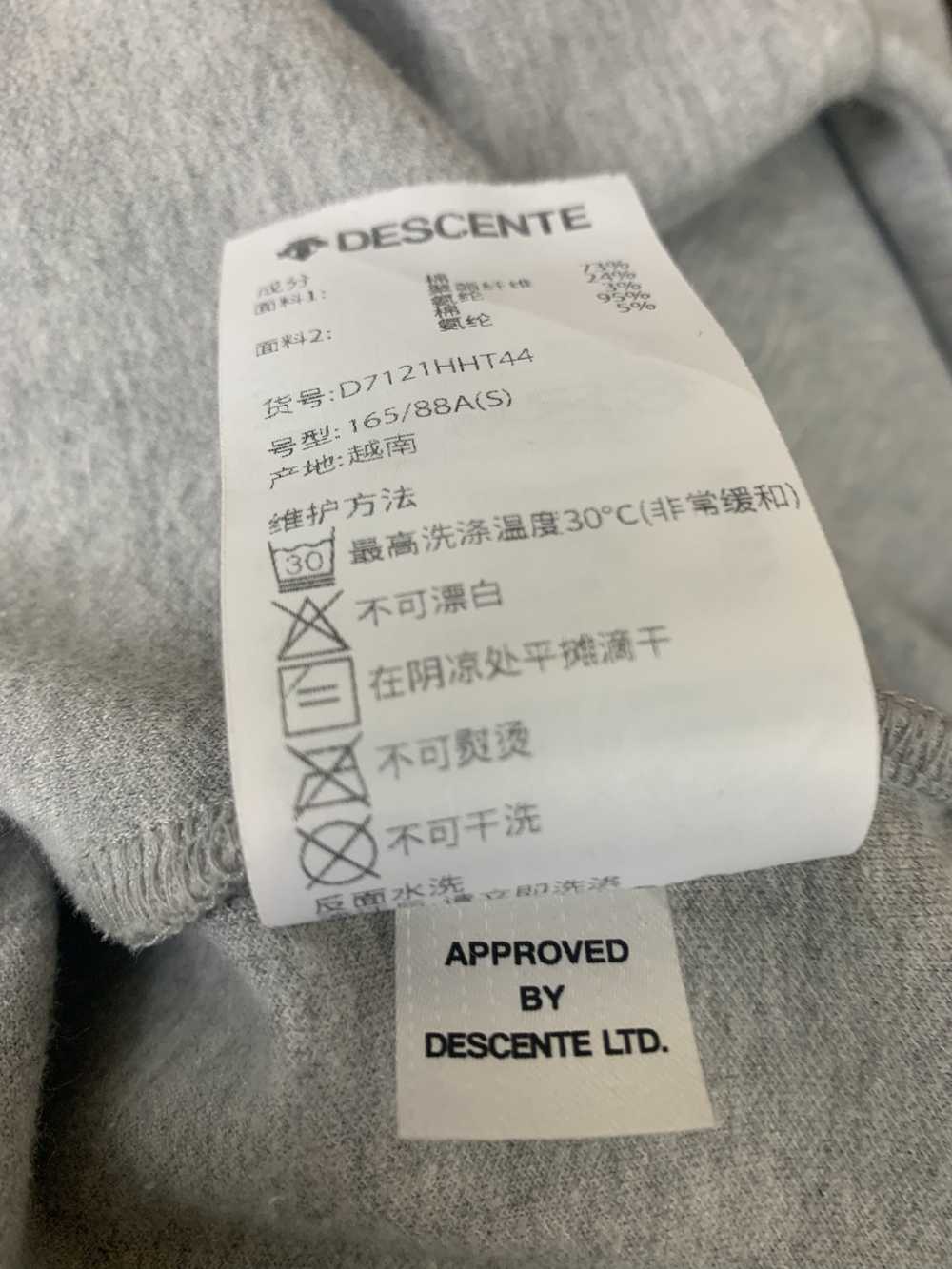 Descente × Japanese Brand × Streetwear Descente S… - image 11