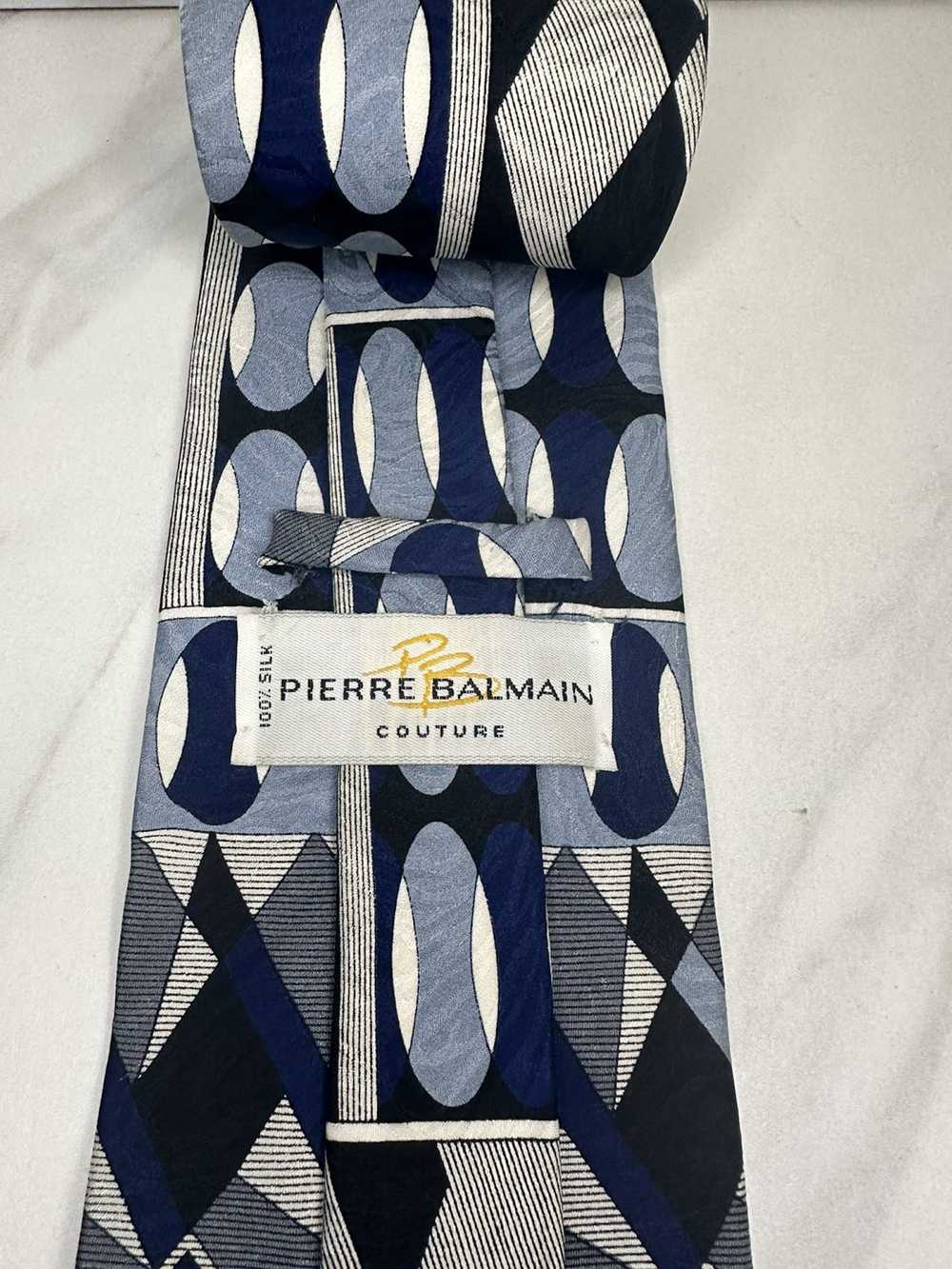 Pierre Balmain Vintage Pierre Balmain silk necktie - image 2